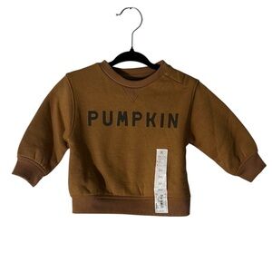 Pumpkin Crewneck